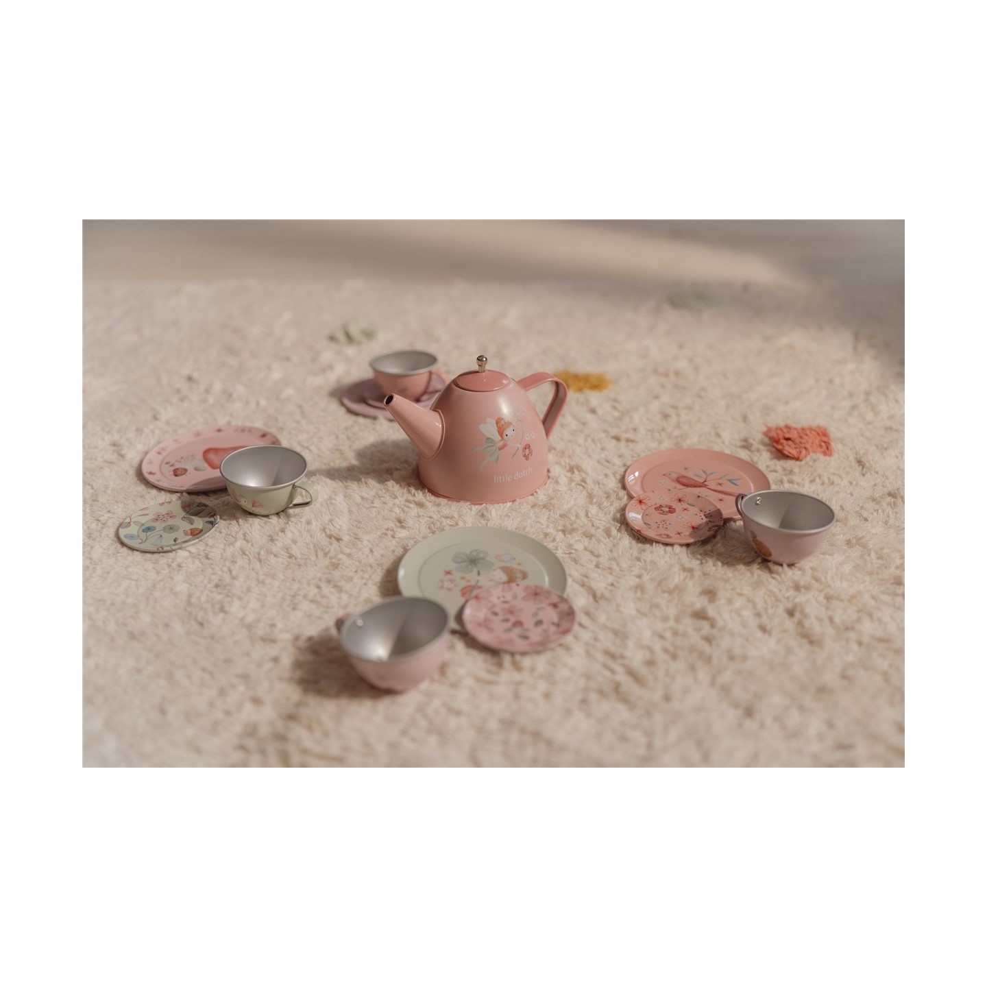 Set de Té Fairy Garden