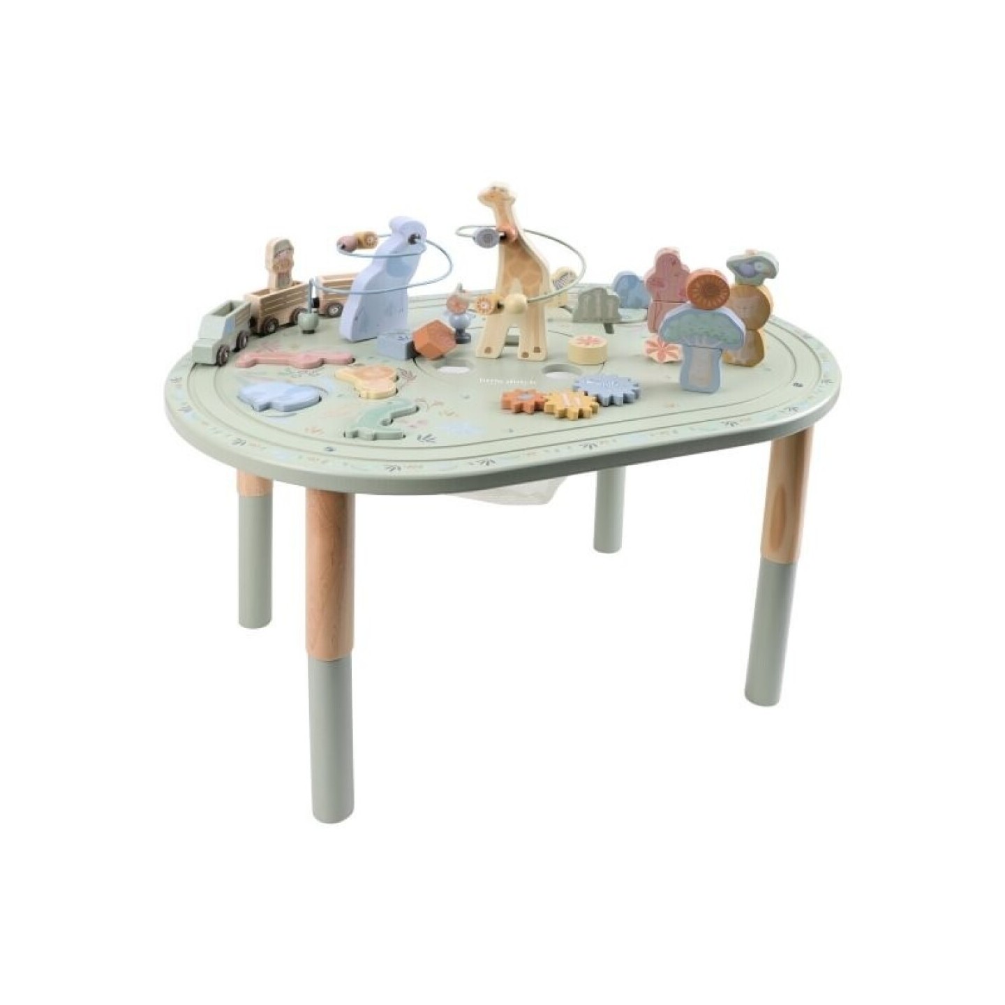 Mesa de Actividades XL Safari Friends