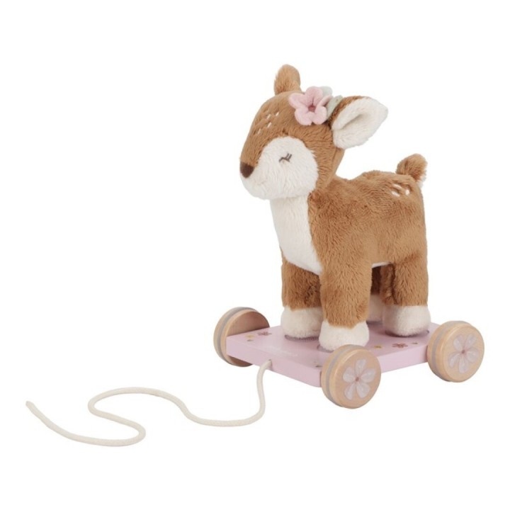 Ciervo Peluche de Arrastre Fairy Garden
