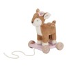 Ciervo Peluche de Arrastre Fairy Garden