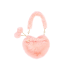 Bolso Peach Passion Furry