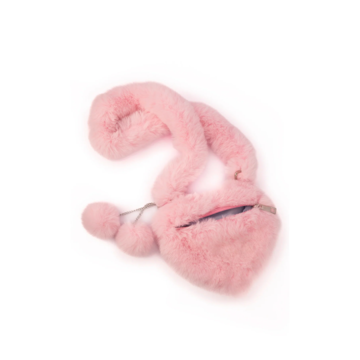 Bolso de Peluche Corazón Light Hearted Bestie