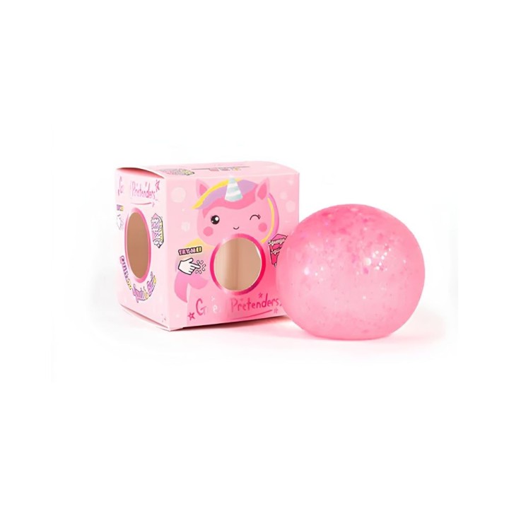 Pelota Sensorial Squishy con Purpurina Glitterally Amazing