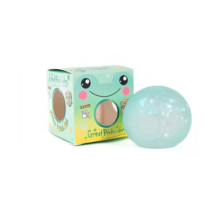 Pelota Sensorial Squishy con Purpurina Glitterally Amazing