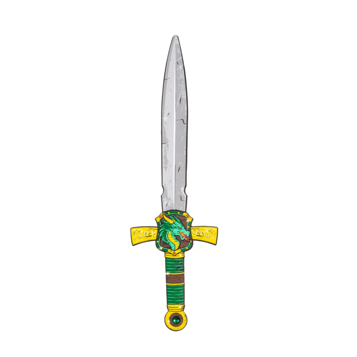 Espada Dragón Verde