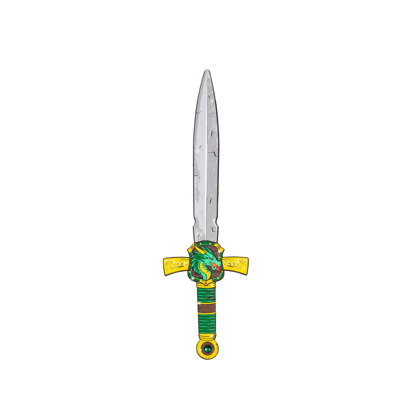 Espada Dragón Verde