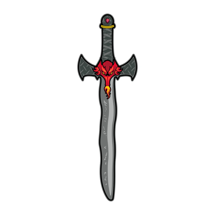 Espada Dragón Curva