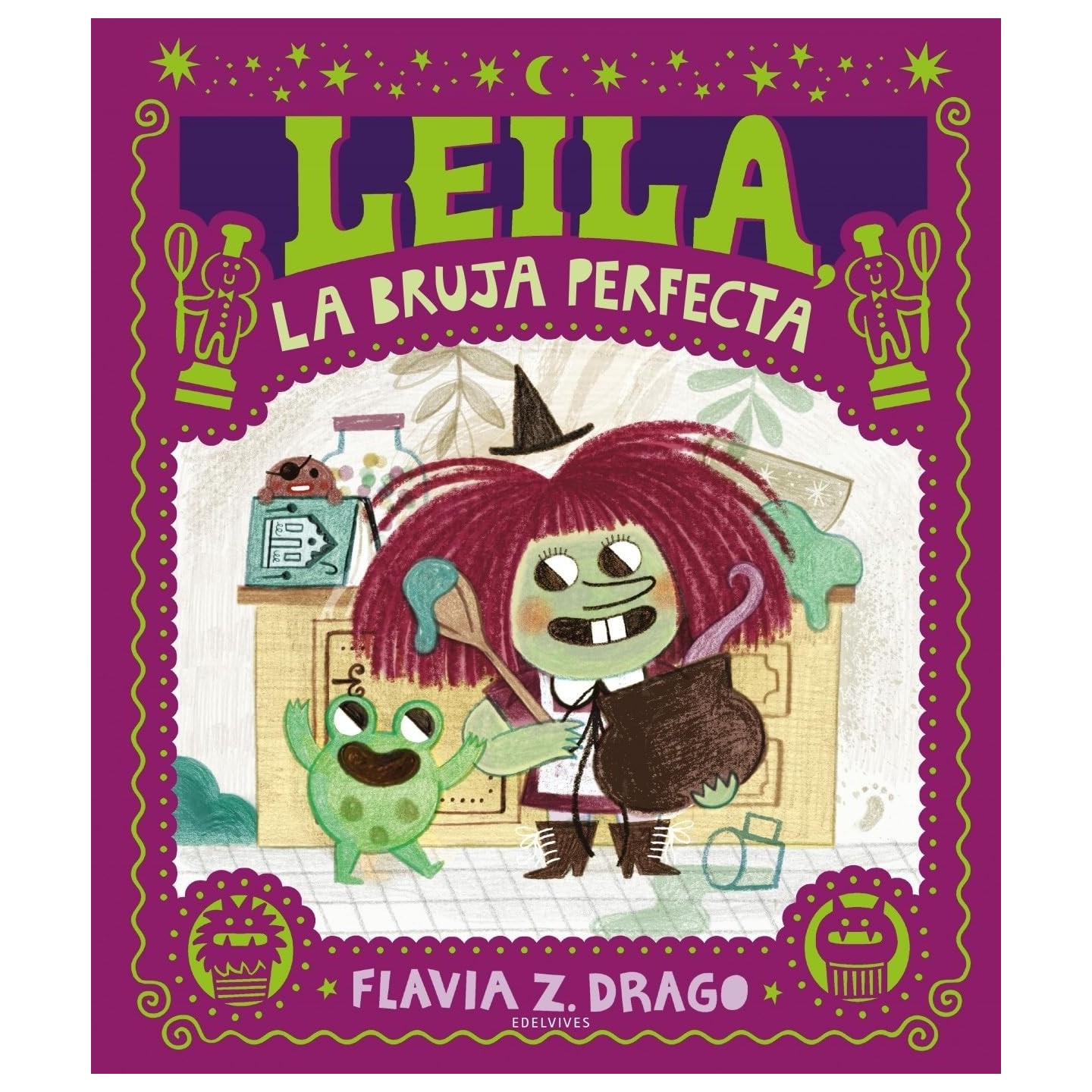 Leila, la bruja perfecta