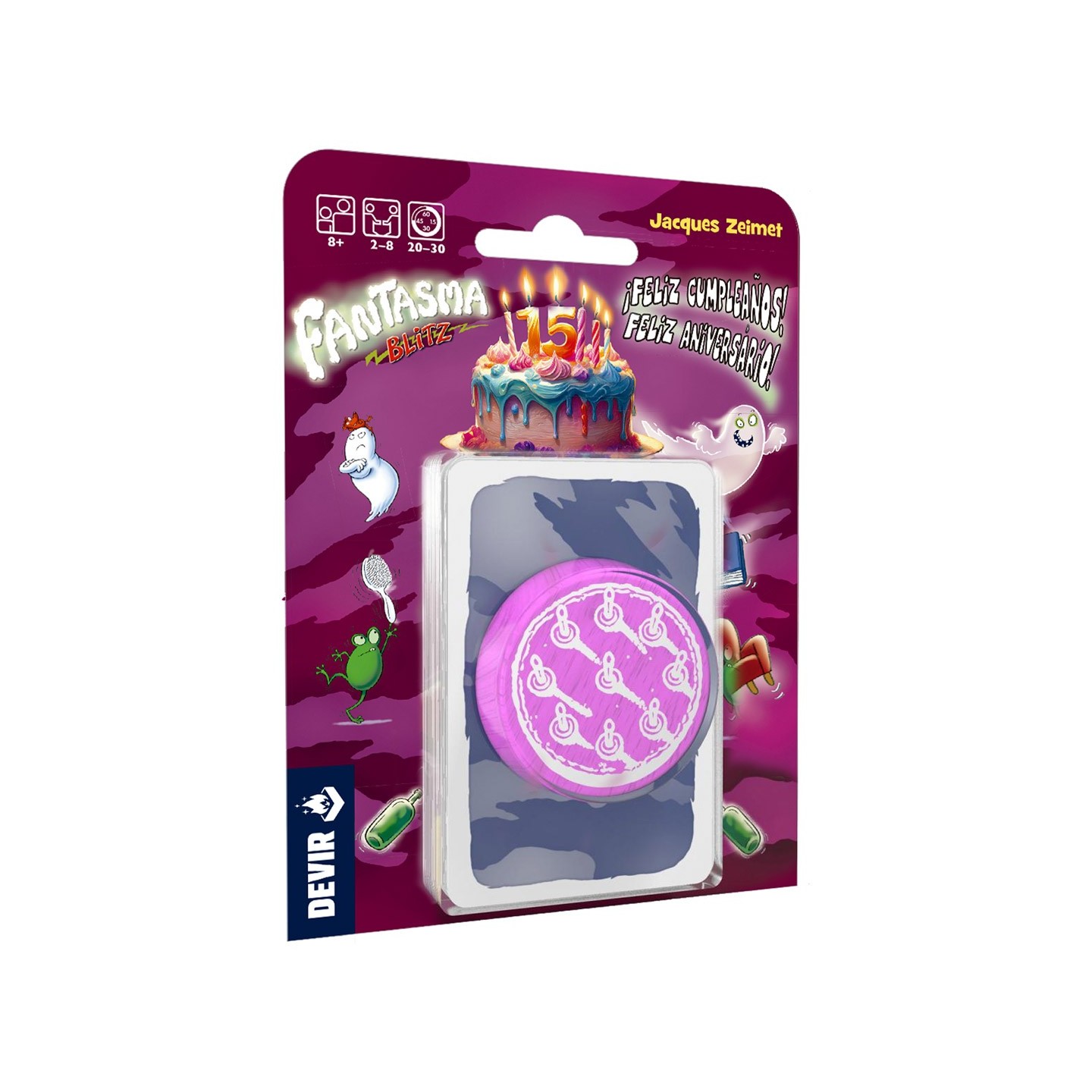 Fantasma Blitz ¡Feliz Aniversario!