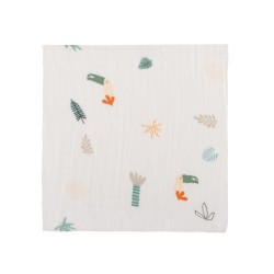 Muselina Bambú 120x120 Tucan
