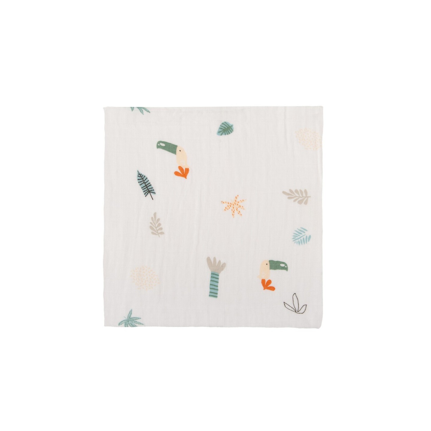 Muselina Bambú 120x120 Tucan