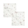 Pack 2 Gasitas Bambú Monet 60x60