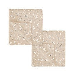 Pack 2 Gasitas Bambú Anais 60x60