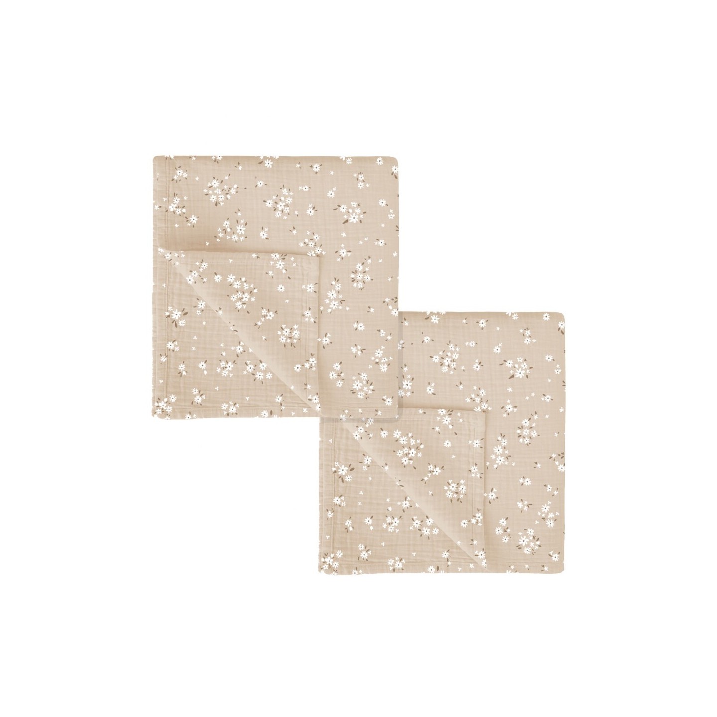 Pack 2 Gasitas Bambú Anais 60x60