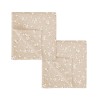 Pack 2 Gasitas Bambú Anais 60x60