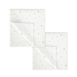 Pack 2 Gasitas Bambú Night Stars 60x60