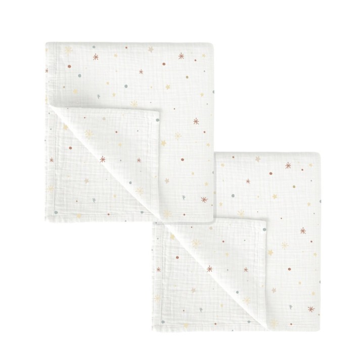 Pack 2 Gasitas Bambú Night Stars 60x60
