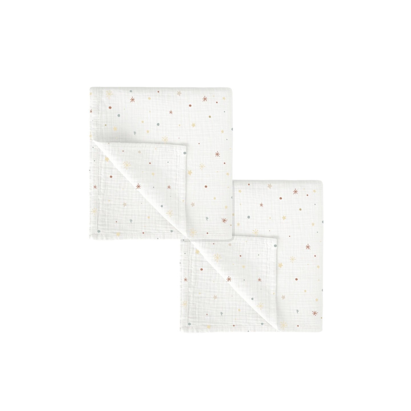 Pack 2 Gasitas Bambú Night Stars 60x60