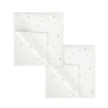 Pack 2 Gasitas Bambú Night Stars 60x60