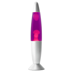 Lámpara de Lava Rocket Rosa
