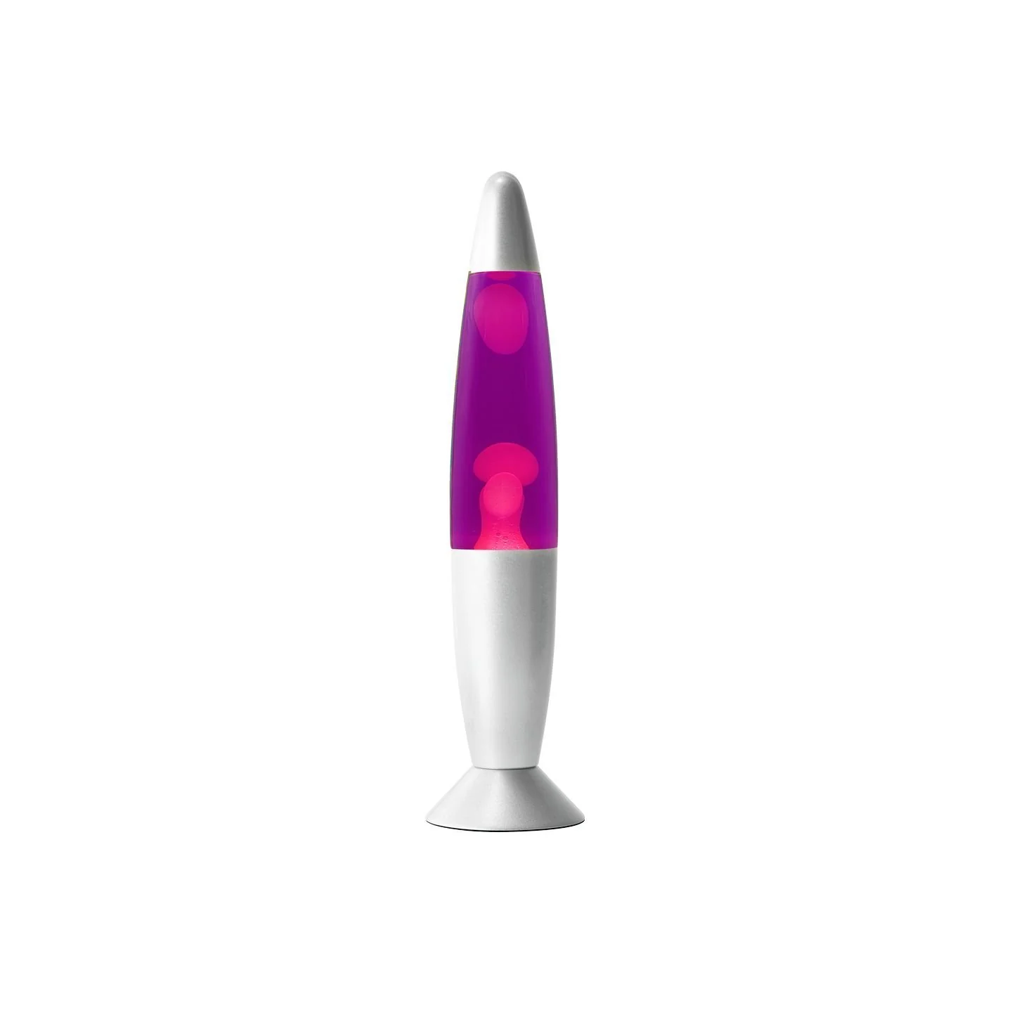 Lámpara de Lava Rocket Rosa