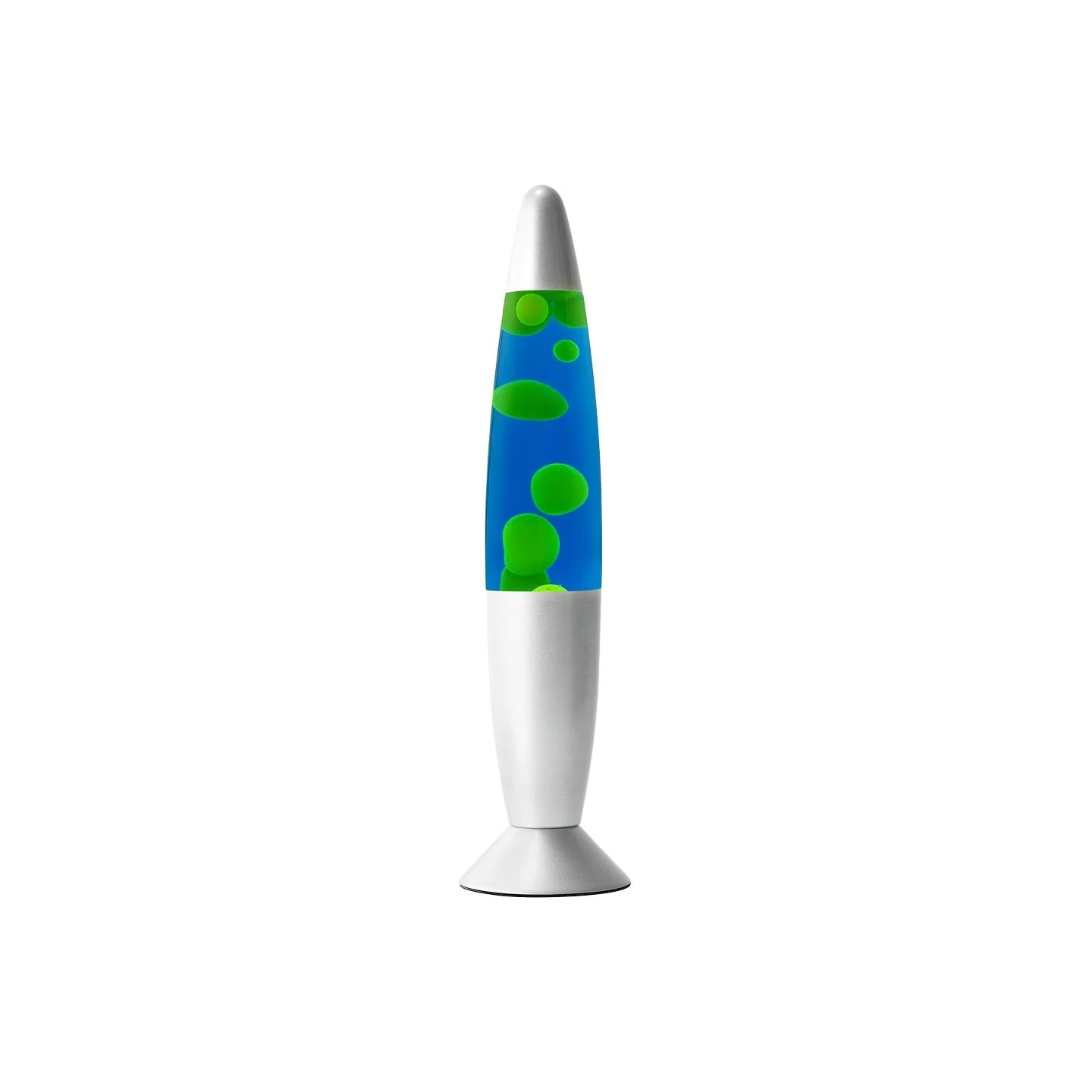 Lámpara de Lava Rocket Azul