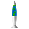 Lámpara de Lava Rocket Azul