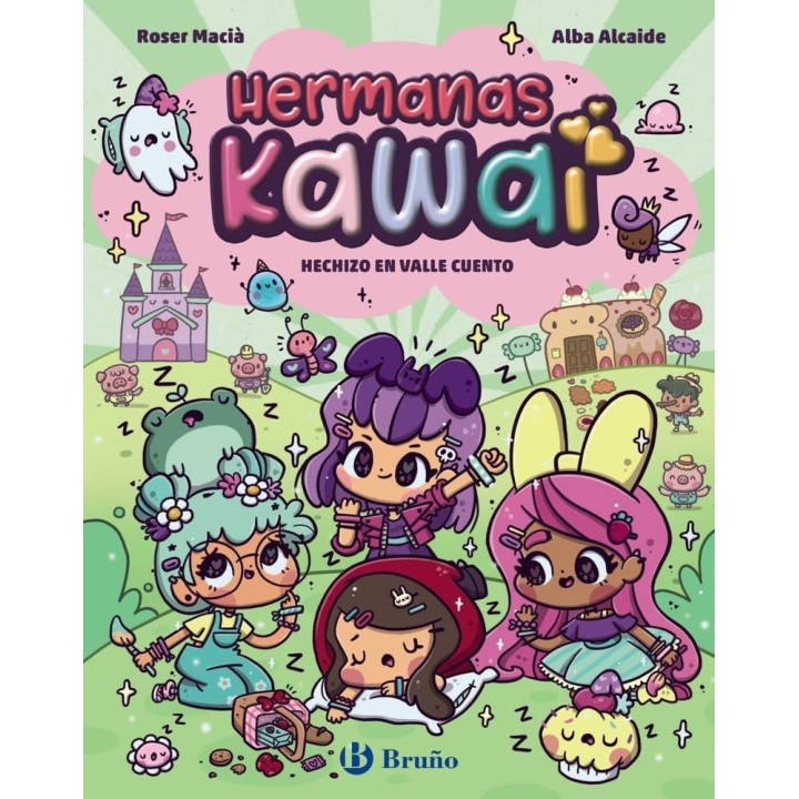 Hermanas Kawai 4 - Hechizo en Valle Cuento