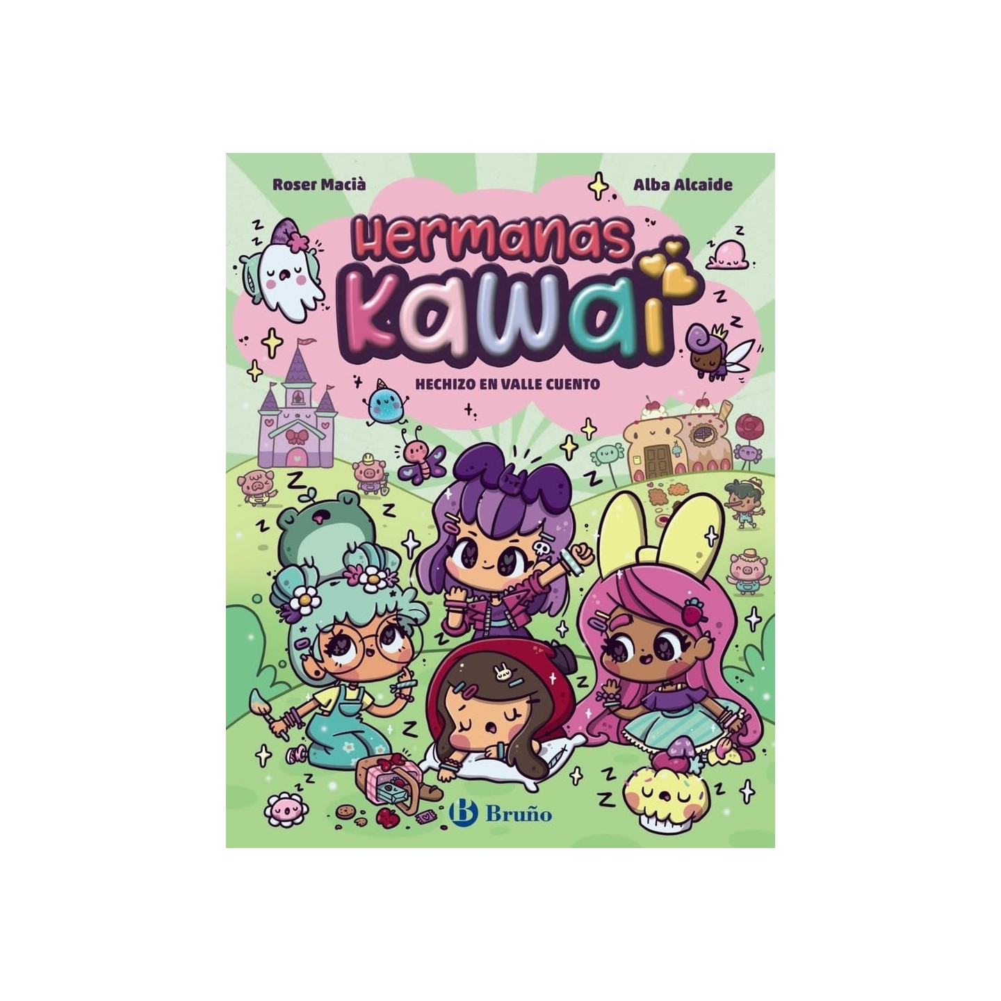 Hermanas Kawai 4 - Hechizo en Valle Cuento
