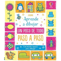 Aprende a dibujar un poco de todo paso a paso