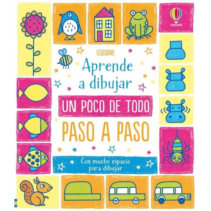 Aprende a dibujar un poco de todo paso a paso