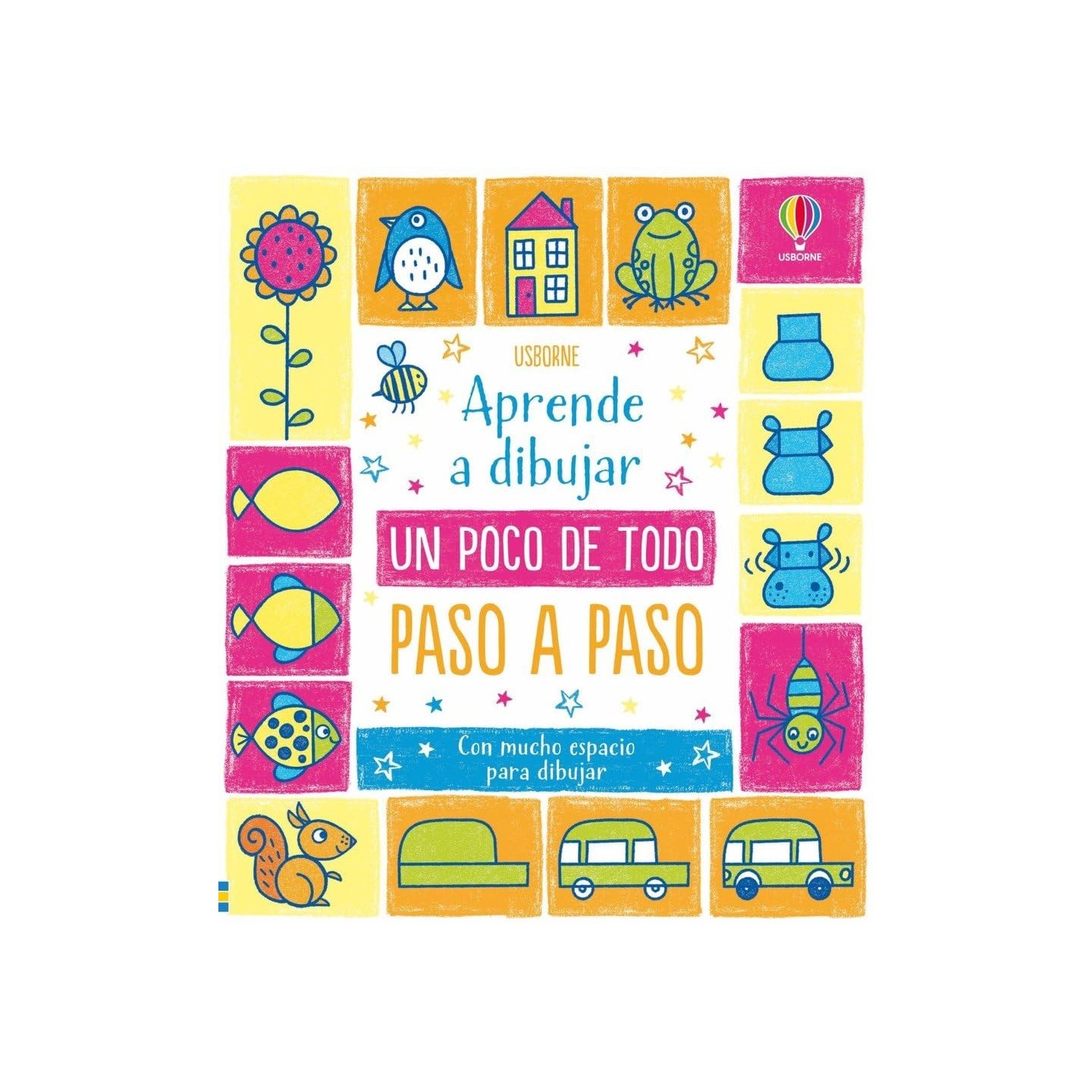 Aprende a dibujar un poco de todo paso a paso