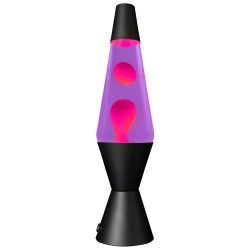 Lámpara de Lava Violeta