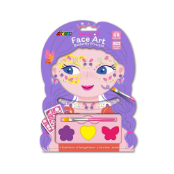 Fancy Me Arte Facial Princesa Mariposa