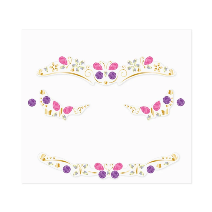 Fancy Me Arte Facial Princesa Mariposa