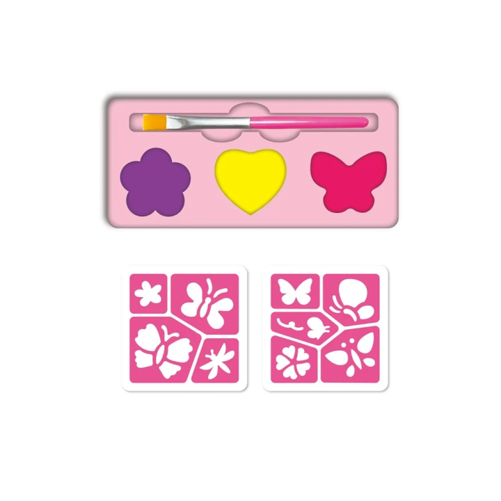 Fancy Me Arte Facial Princesa Mariposa