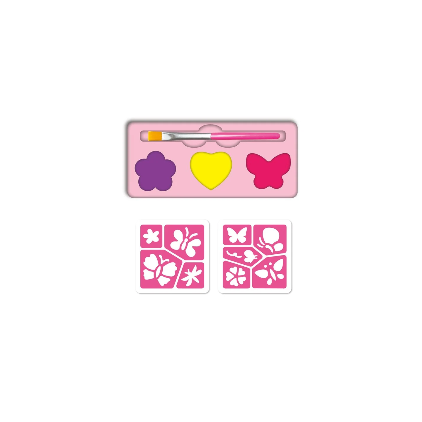Fancy Me Arte Facial Princesa Mariposa