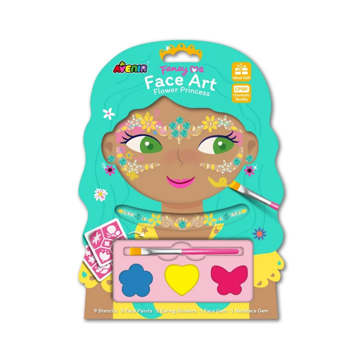 Fancy Me Arte Facial Princesa Flor