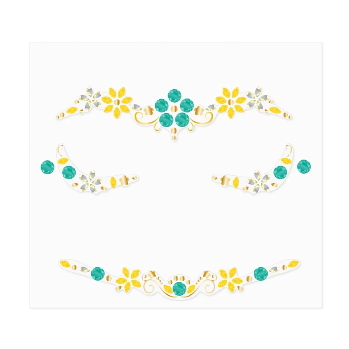 Fancy Me Arte Facial Princesa Flor