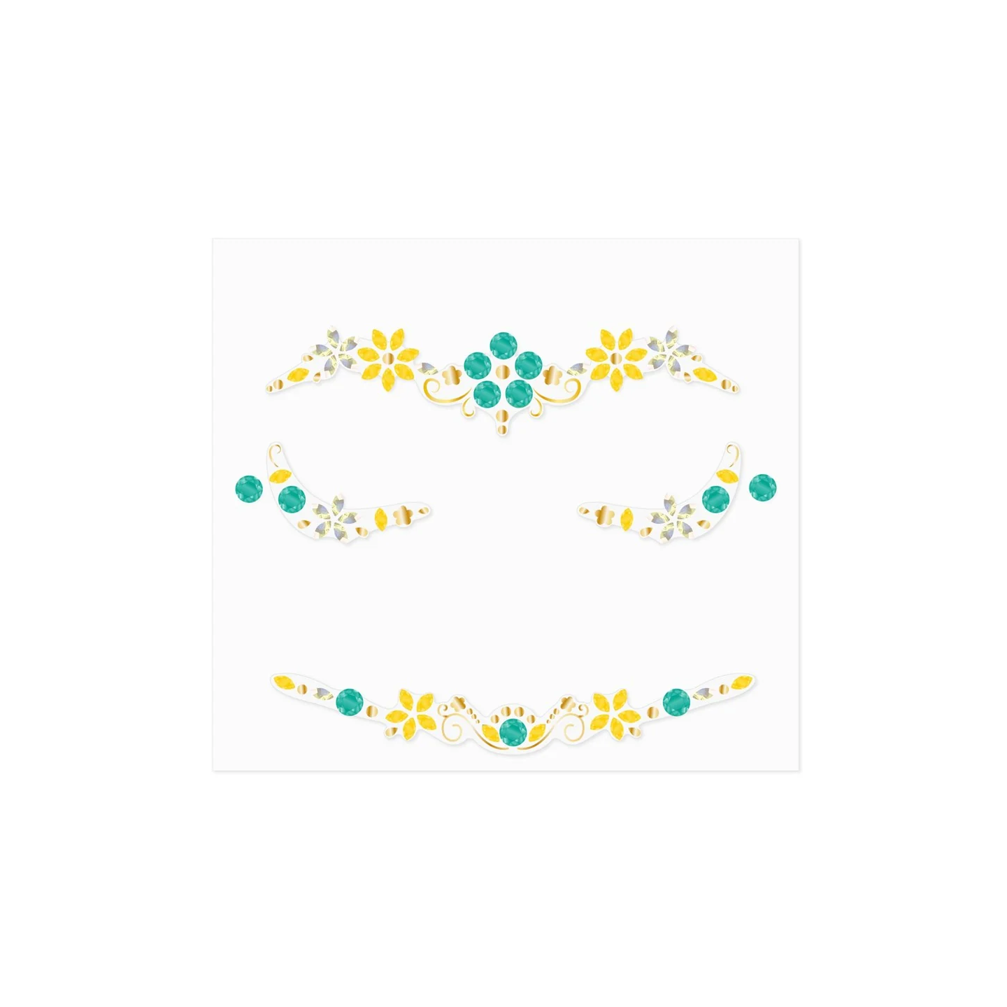 Fancy Me Arte Facial Princesa Flor