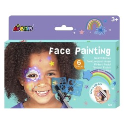 Pintura Facial Rainbow