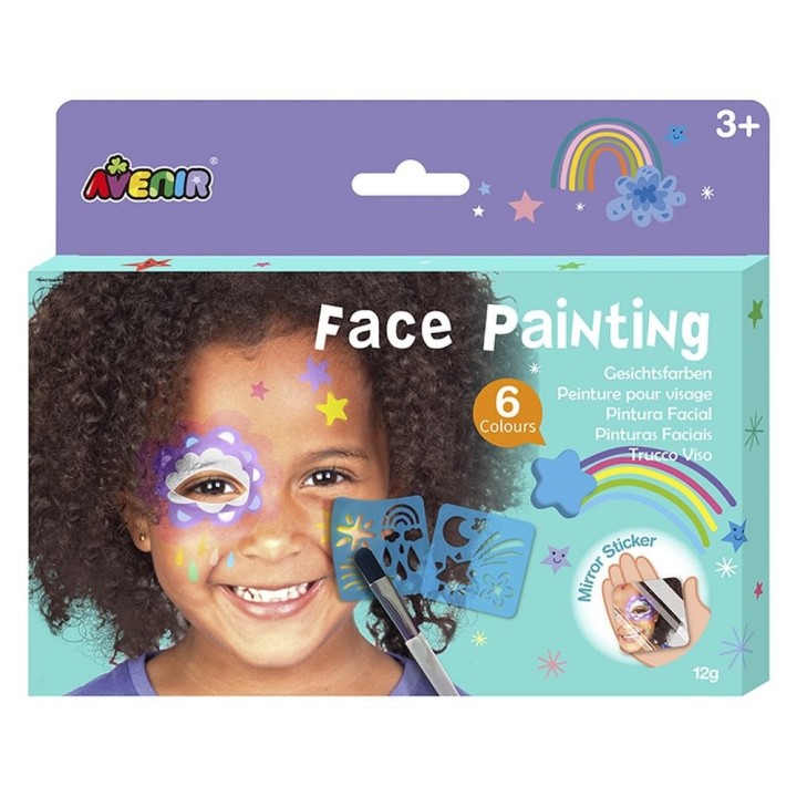 Pintura Facial Rainbow