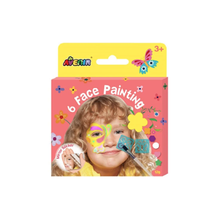 Pintura Facial Butterfly