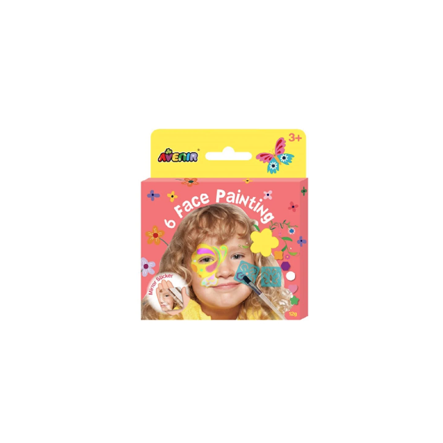 Pintura Facial Butterfly