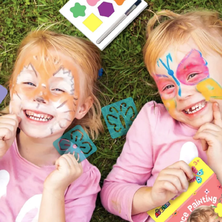 Pintura Facial Butterfly
