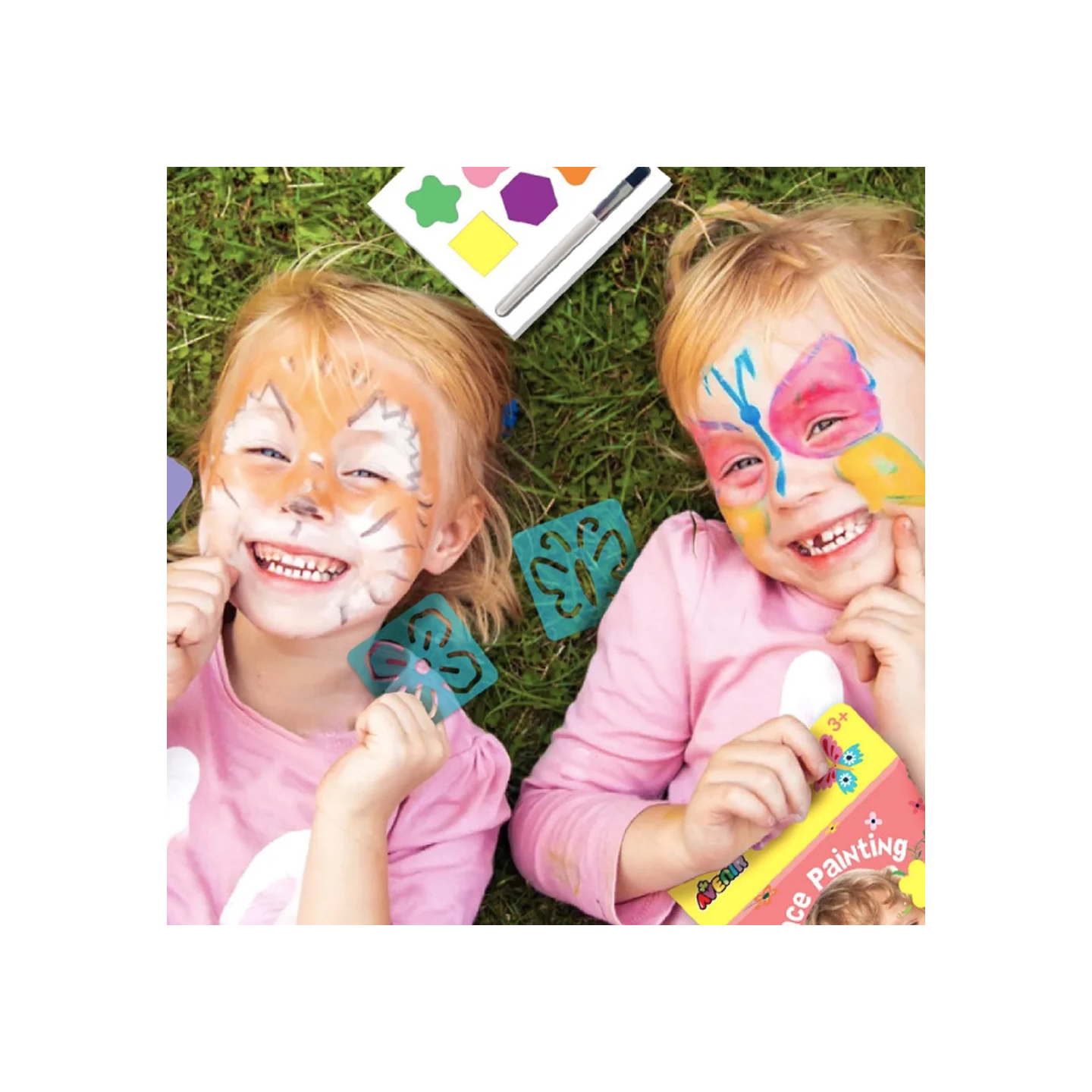 Pintura Facial Butterfly