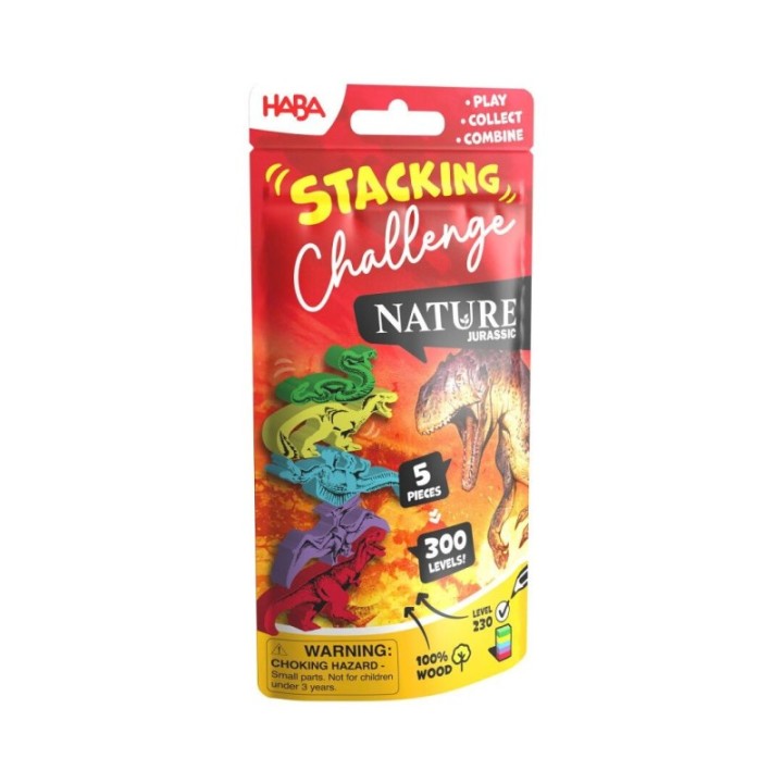 Stacking Challenge Dinosaurios