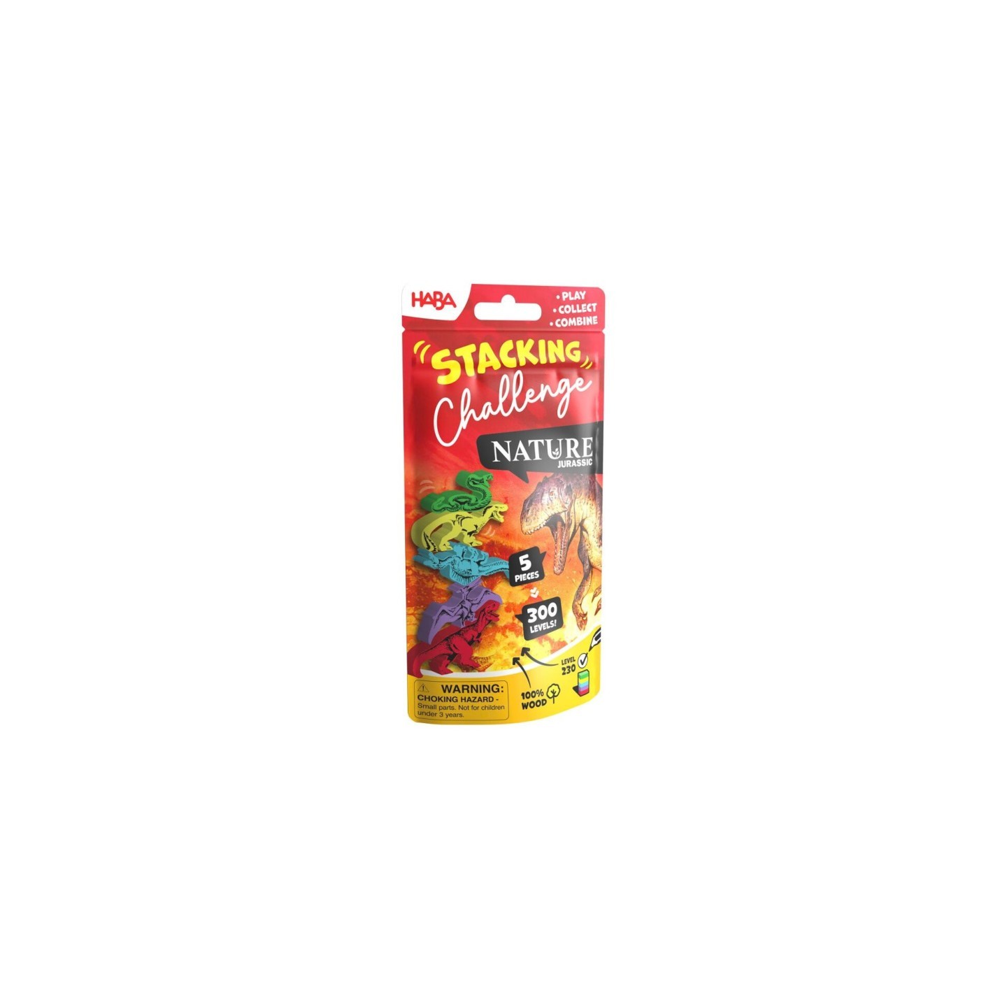 Stacking Challenge Dinosaurios