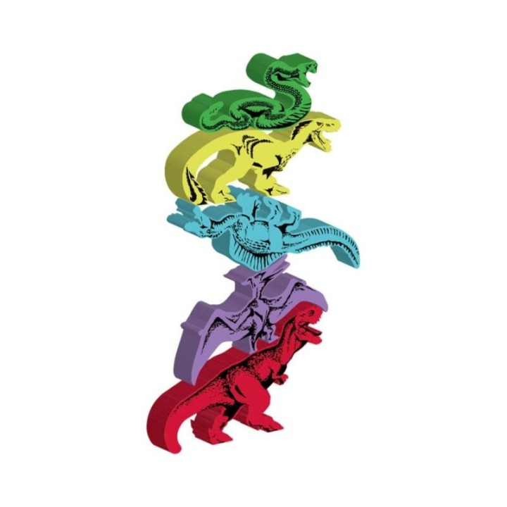 Stacking Challenge Dinosaurios