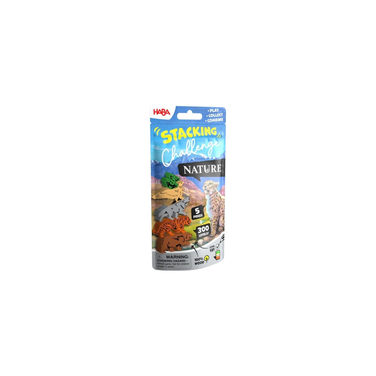 Stacking Challenge Naturaleza